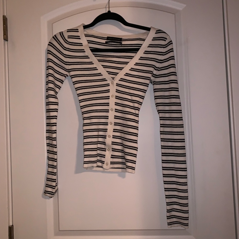 Urban Outfitters Lolita Button-Down Cardigan
